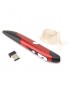 Wireless pen mouse (red) - вертикальная мышка - ручка
