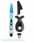 Wireless pen mouse (blue) - вертикальная мышка - ручка